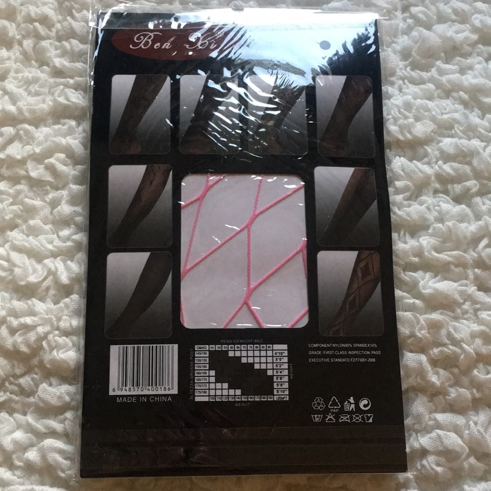 Large Net | Pink Fishnet Pantyhose